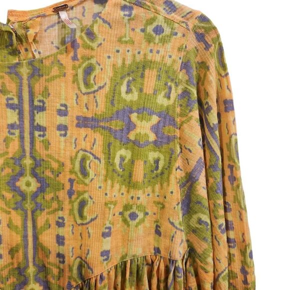 Free People This is it sun tunic top Small Boho - Picture 4 of 6